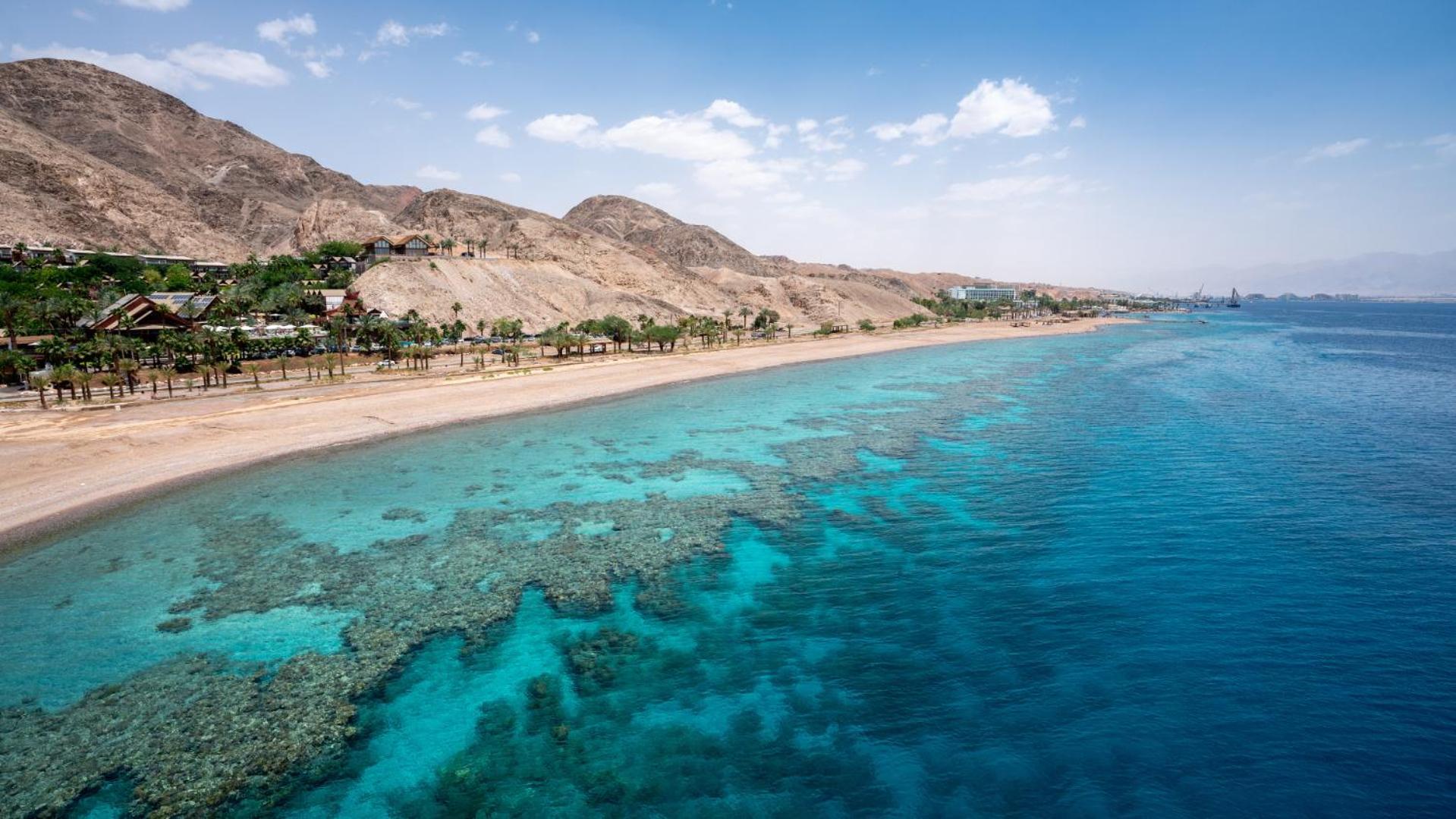 Sunlight-Luxury And Sea View Apartment Eilat Exterior foto